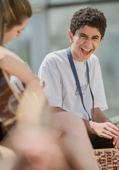 arte de los campamentos suizos